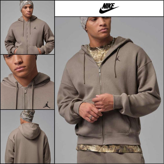 【NIKE】Brooklyn Fleece Oversized Full-Zip Hoodie M