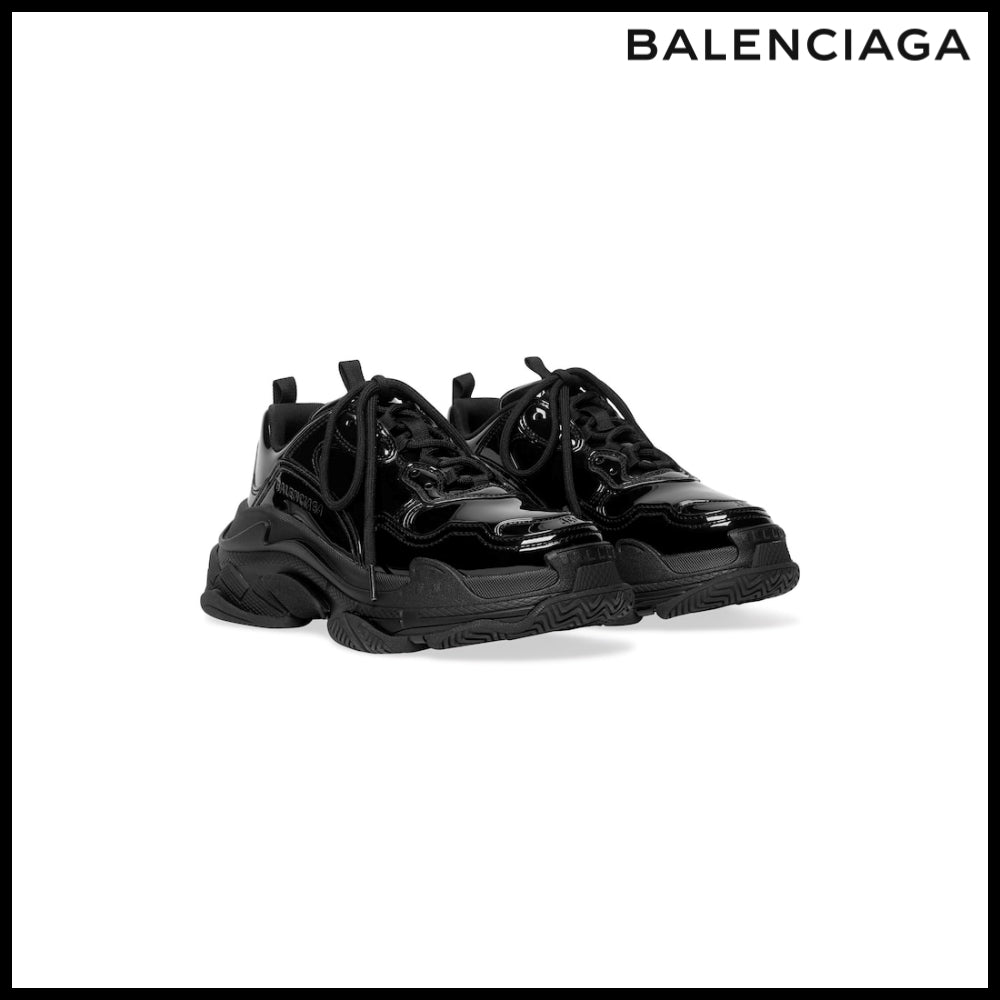 【BALENCIAGA】Triple S Sneaker Black