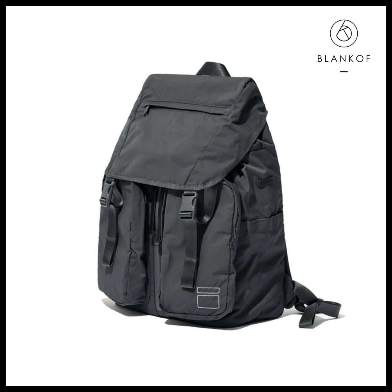 【BLANKOF】Double Clasp Pack 25 Backpack (2 Colors)