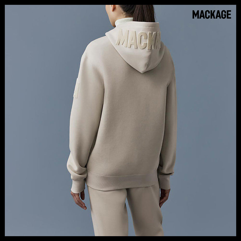 【Mackage】KRYS-R Chris R Hooded Sweatshirt Beige