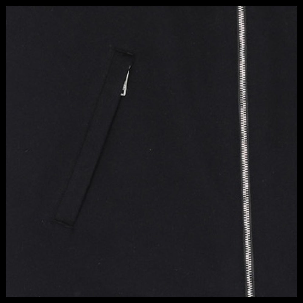 【PRADA】Triangle logo cashmere padded vest