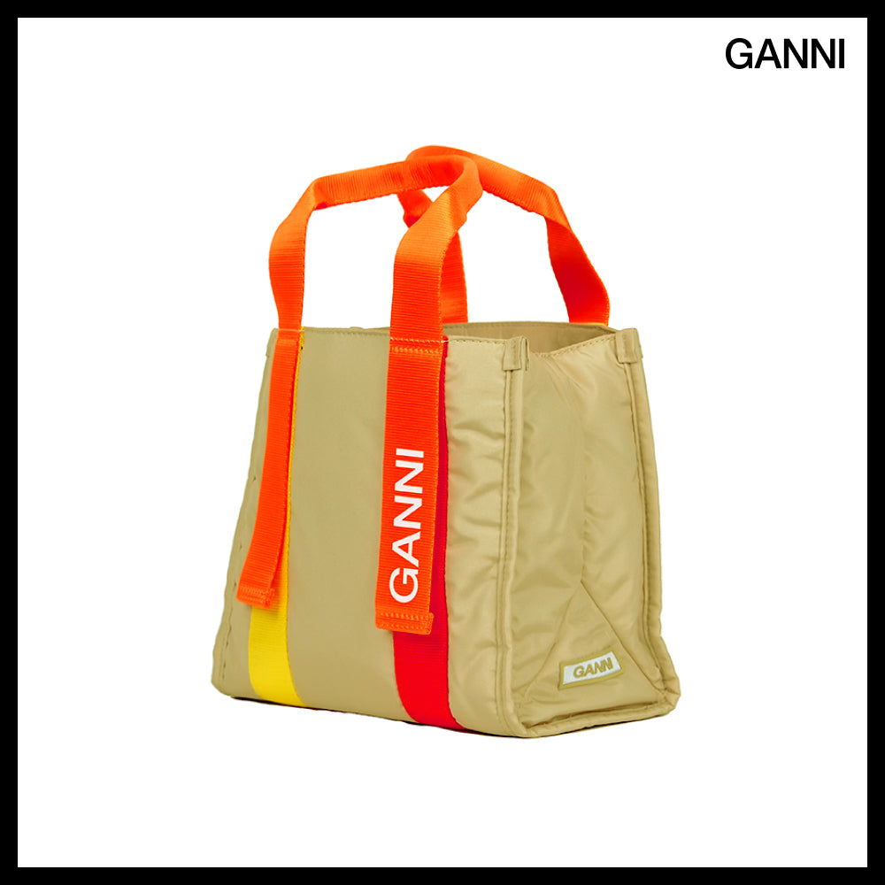 [Ganni] Logo Tech Small Shoulder Bag