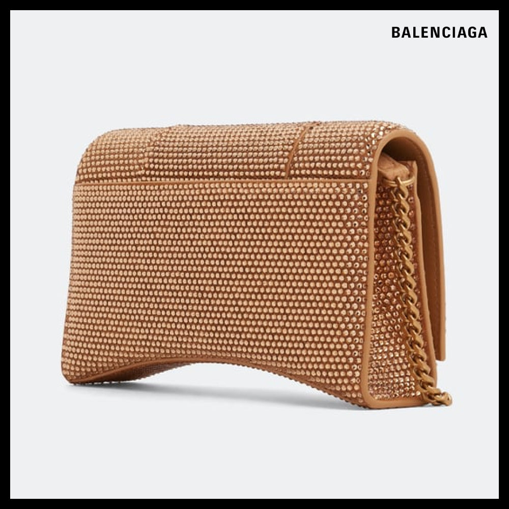 ★BALENCIAGAアウトレット セール ★Hourglass Chain Wallet