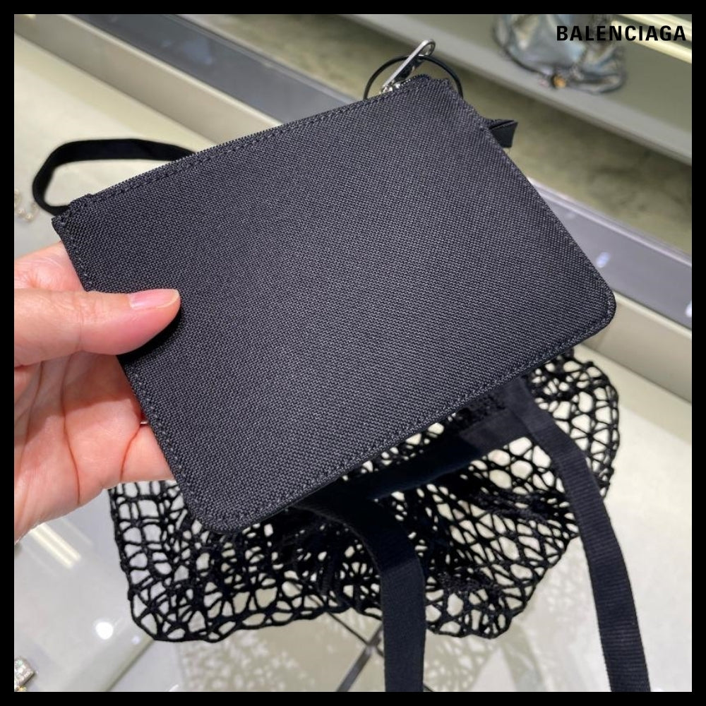 【BALENCIAGA】24/7 Medium Bag Black