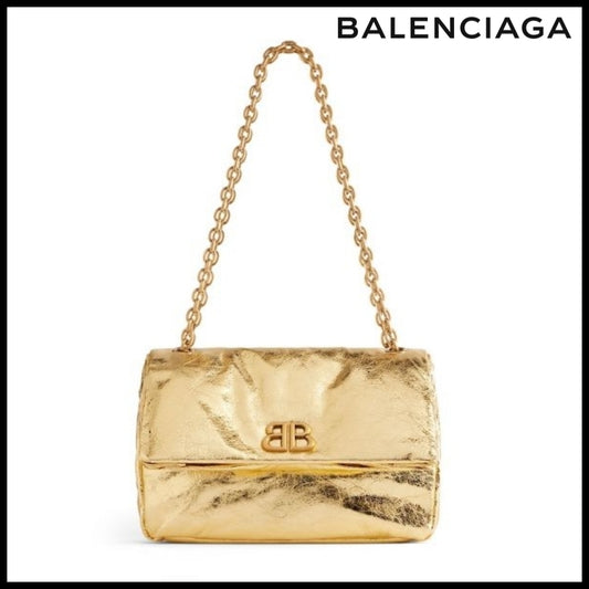 【正規品 BALENCIAGA 】Monaco Small Chain Bag