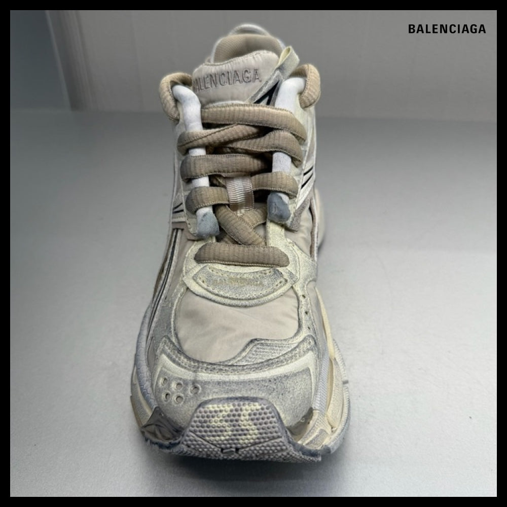 【Balenciaga】Runner Nylon Suede Women’s Low-Top Sneakers