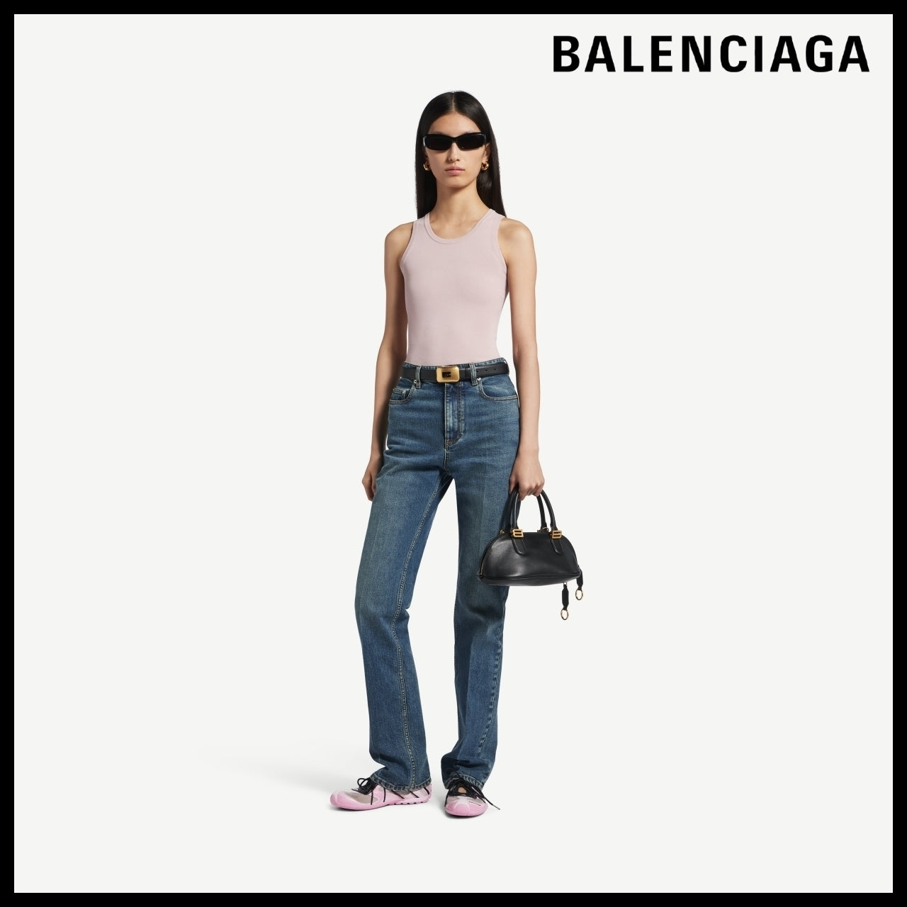 【BALENCIAGA】Ryder Slip-On Sneakers