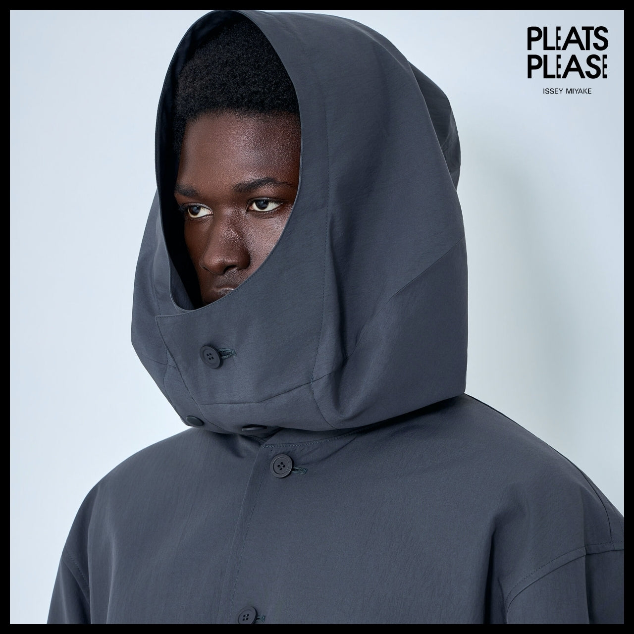 【ISSEY MIYAKE】Structured Oversized Jacket