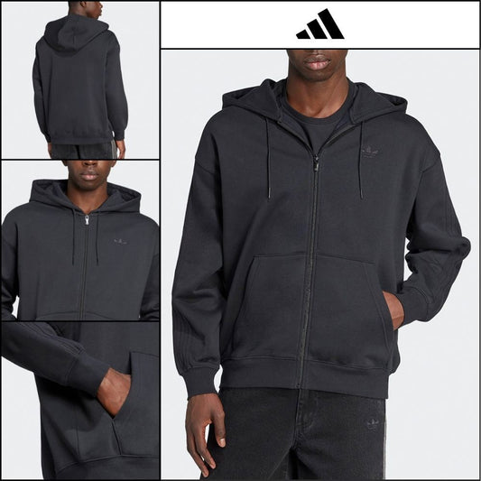 ★ADIDAS★ Adicolor Oversized Full-Zip Hoodie JW8367
