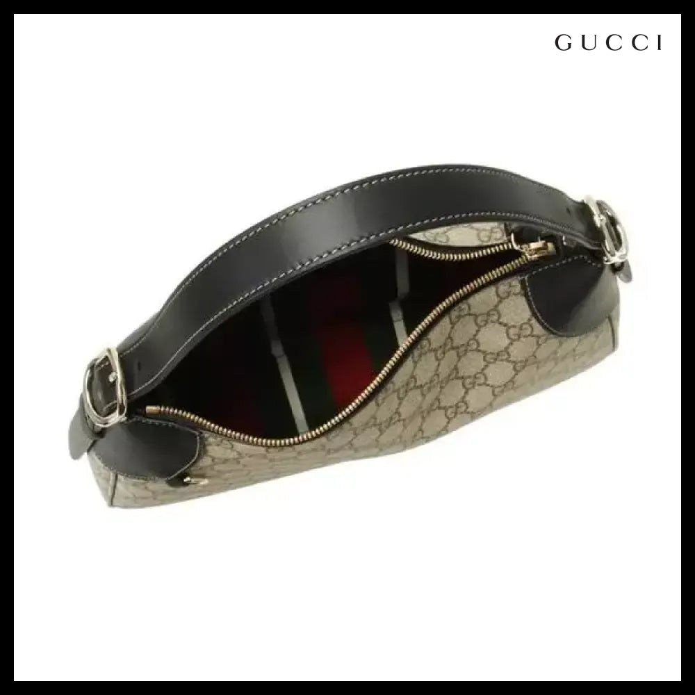 【GUCCI】GG Emblem Large Shoulder Bag GG shoulder
