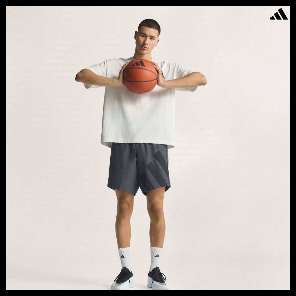 【ADIDAS】 Anthony Edwards Foundation Shorts Carbon