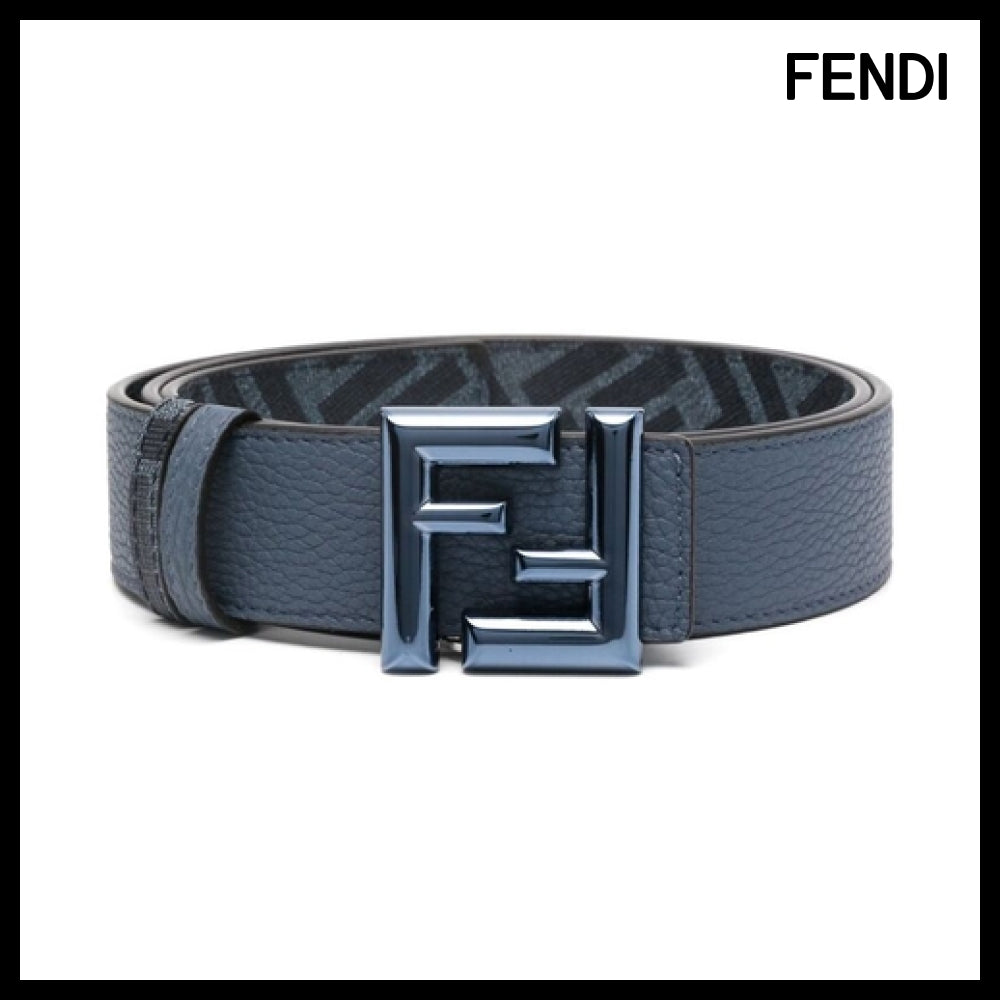 【FENDI】FF Reversible Denim Belt