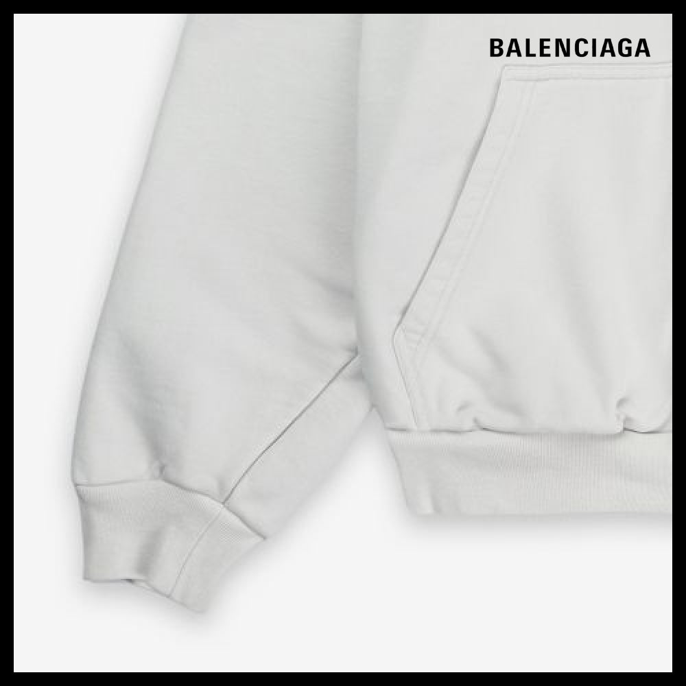 【BALENCIAGA】Under Armour Regular Fit Zip Up Hood