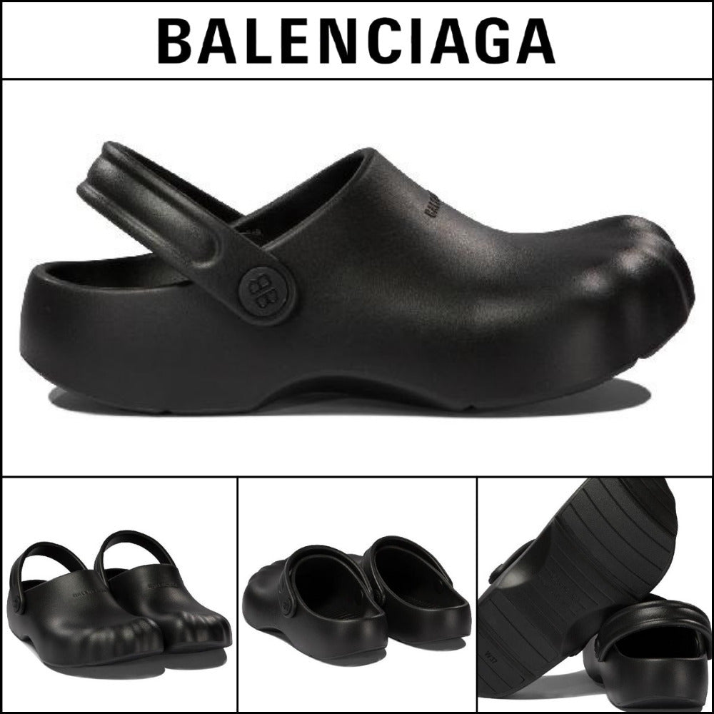 ★BALENCIAGAアウトレット セール ★Sunday Molded Mule Black