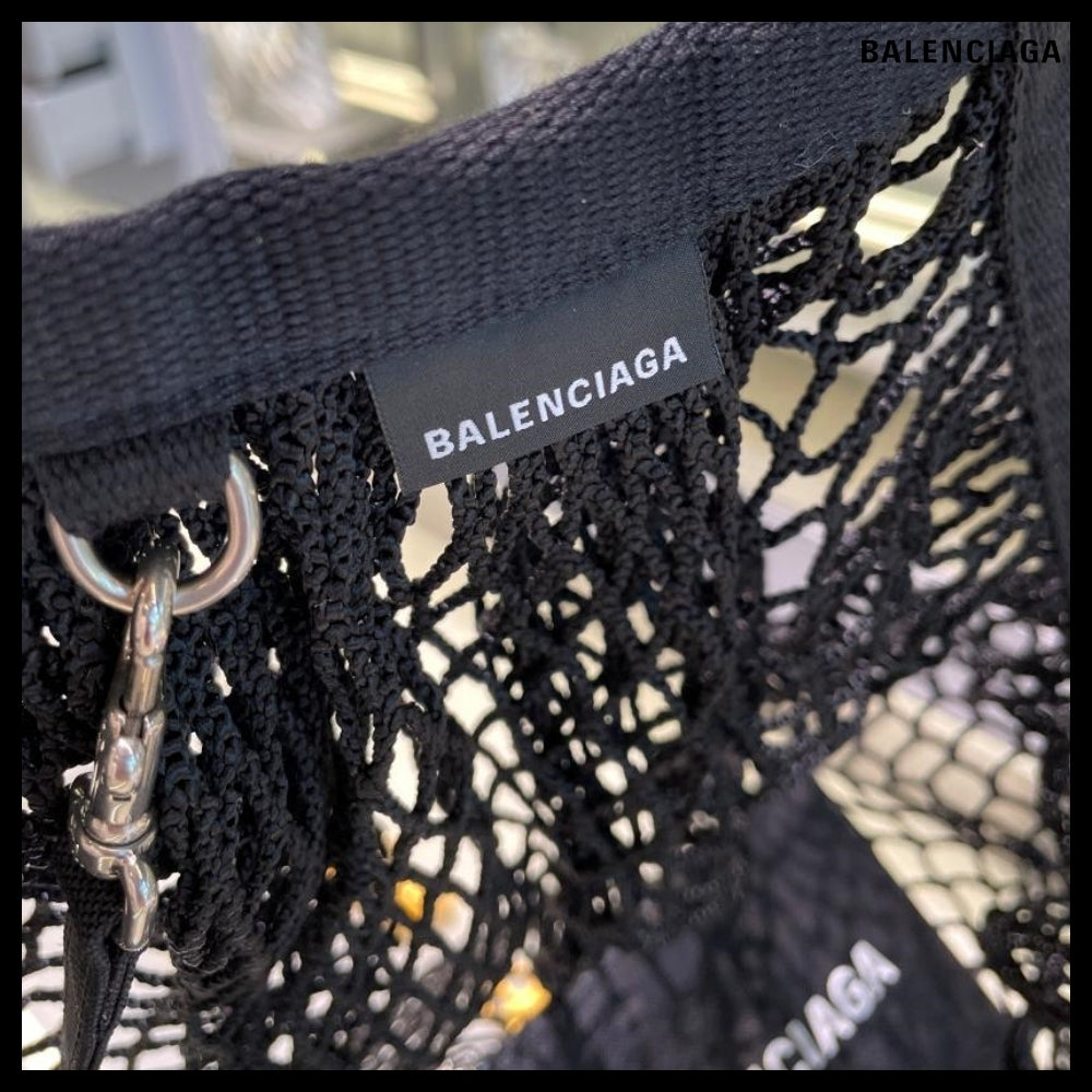 【BALENCIAGA】24/7 Medium Bag Black