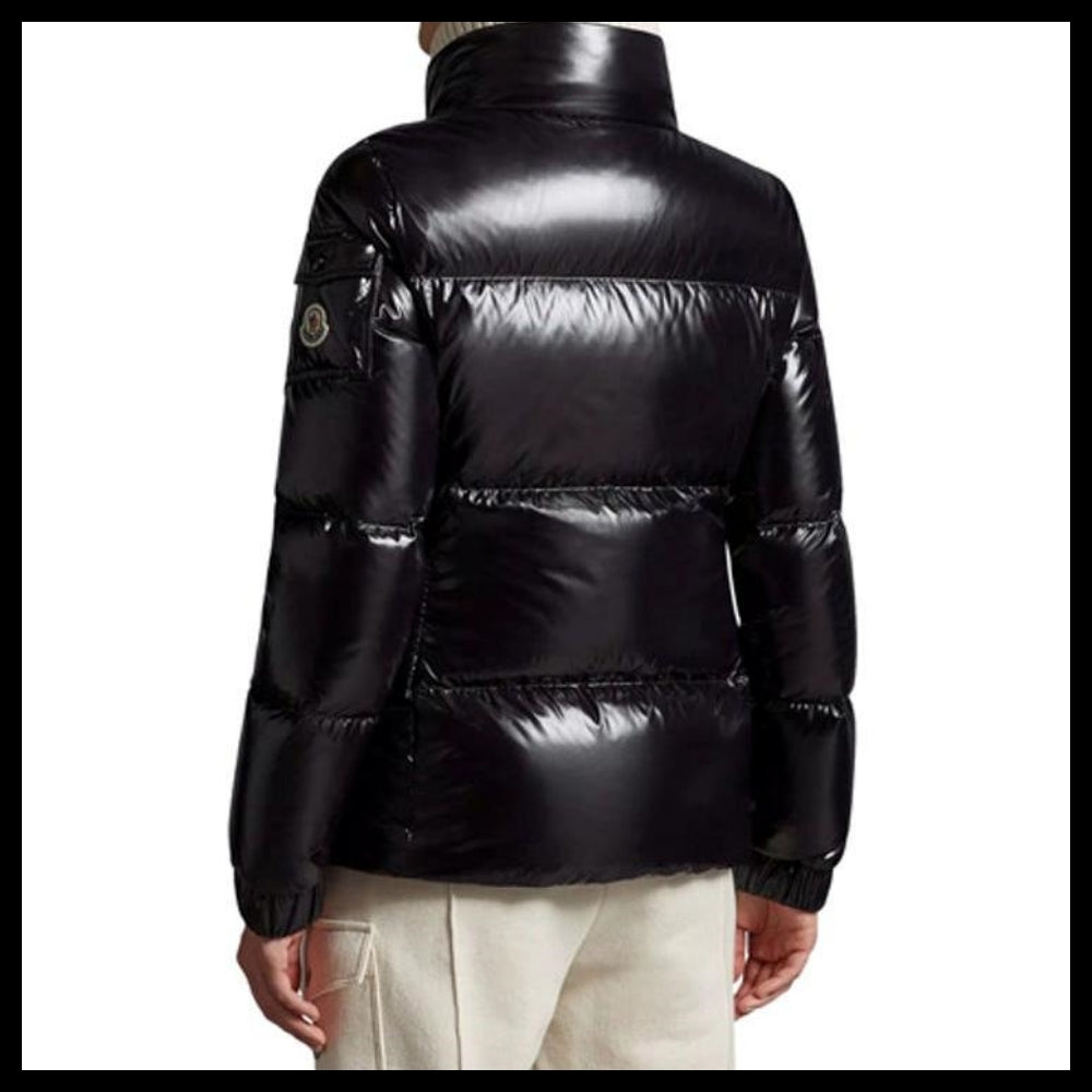 【MONCLER】Vistule Short Down Puffer Black Women