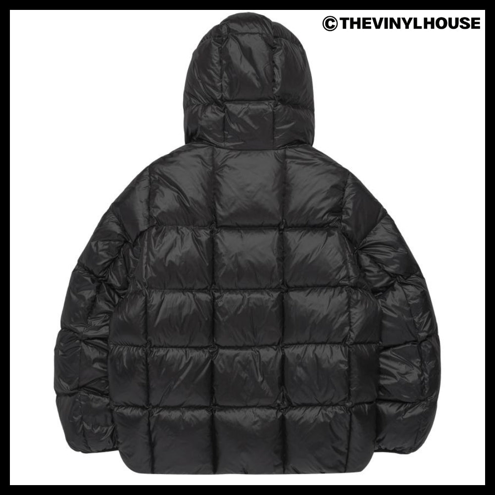 【THEVINYLHOUSE】Hooded duck down jacket (5 colors)