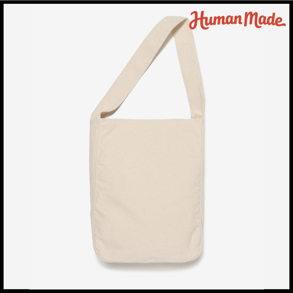 【HUMAN MADE】SHOULDER BAG WHITE