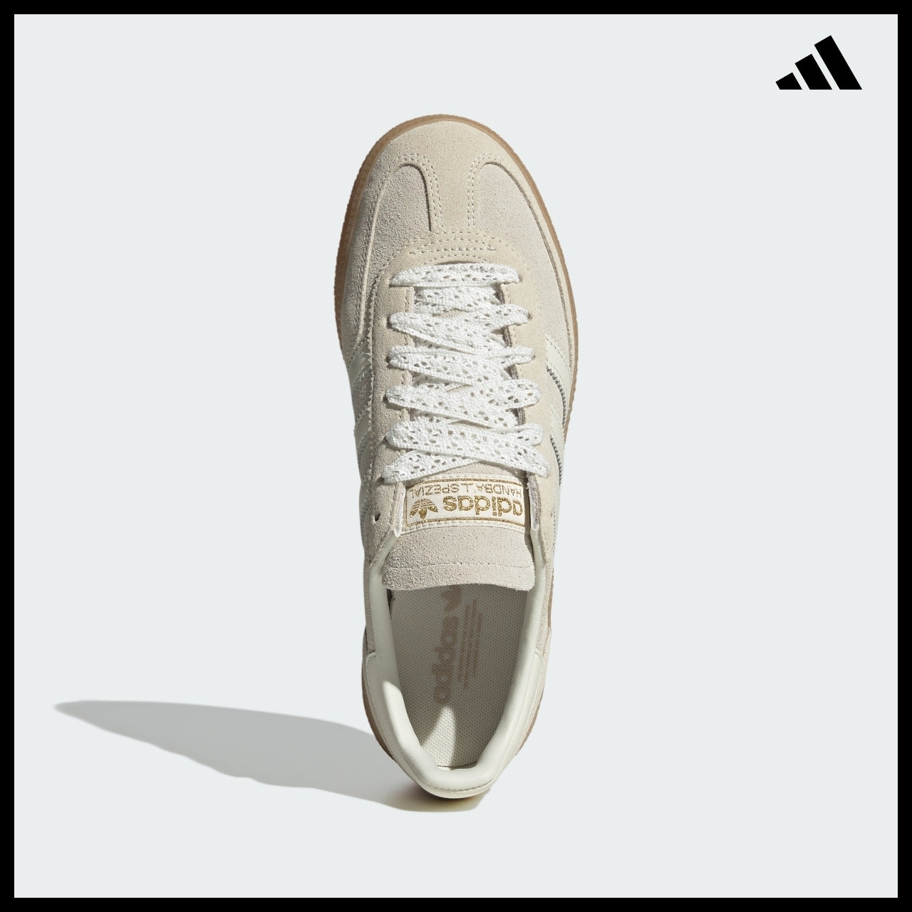 【ADIDAS】Handball Spezial Sneakers Suede Leather Trainers
