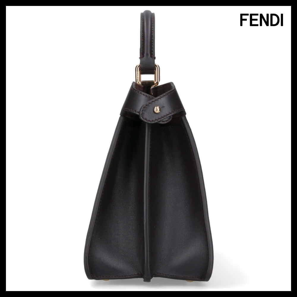 【FENDI】Fendi Brown Tote Bag