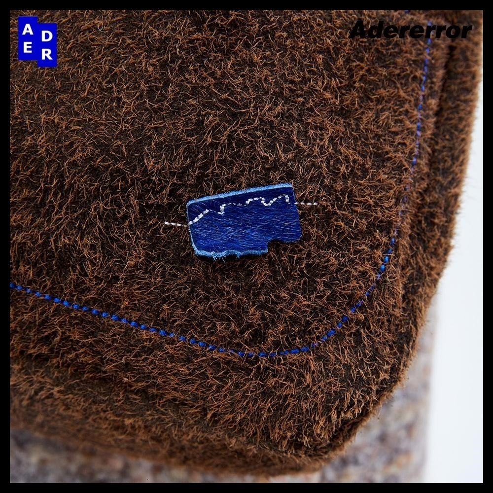 【ADERERROR】TOGGLE TOTE BAG BROWN