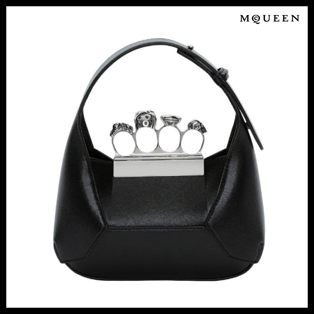 【alexander mcqueen】Black Tote Bag tote black