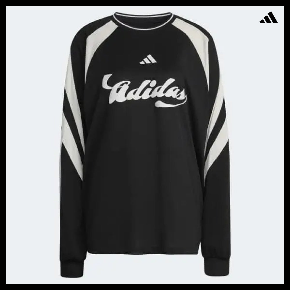 【ADIDAS 】Women's HER Long Sleeve Top JY7638