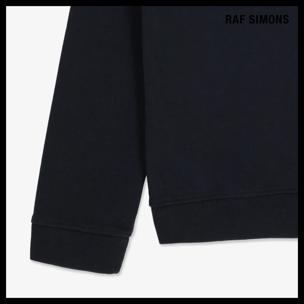 【RAF SIMONS】Crewneck Sweatshirt Dark