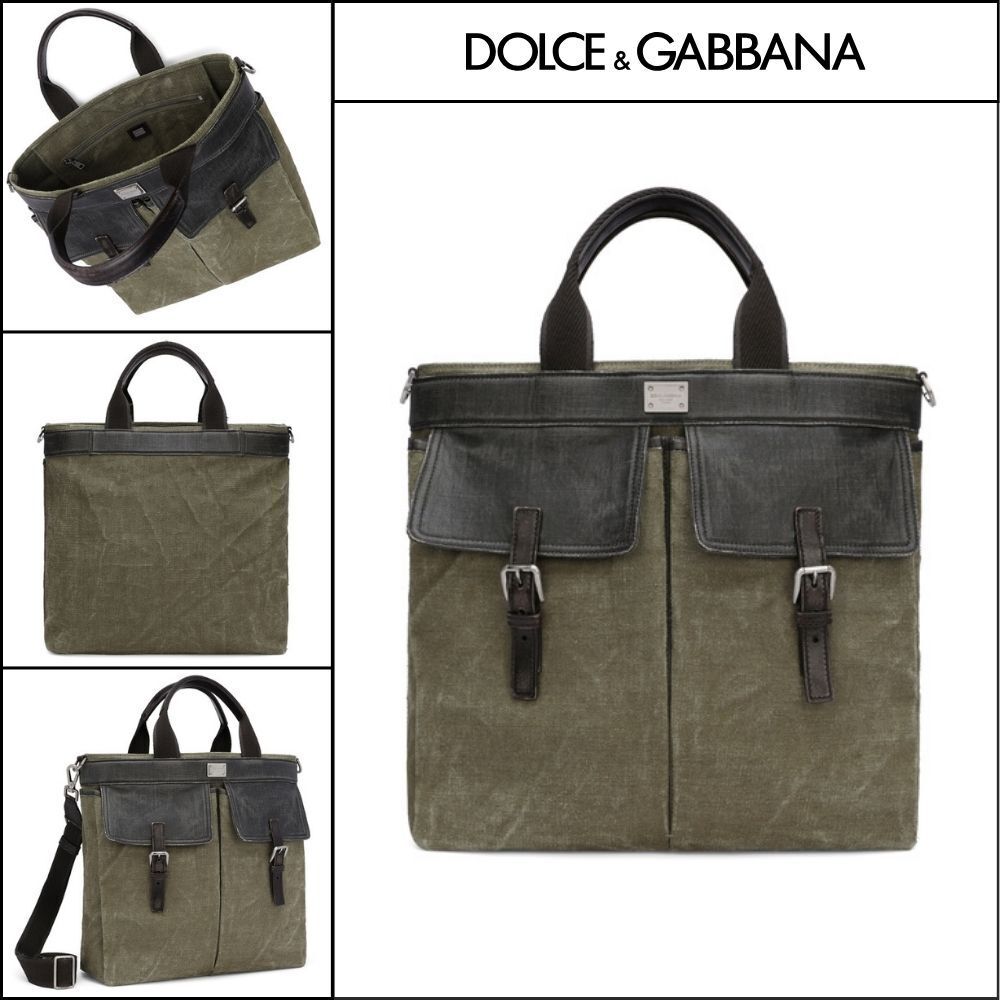 ★Dolce&Gabbanaアウトレット セール ★Canvas Shopper