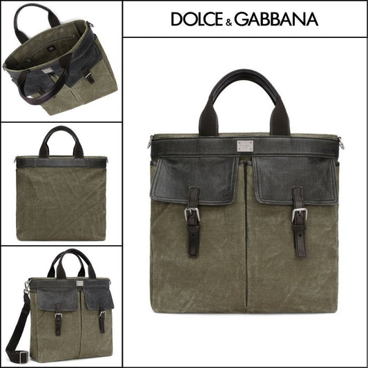 ★Dolce&Gabbanaアウトレット セール ★Canvas Shopper