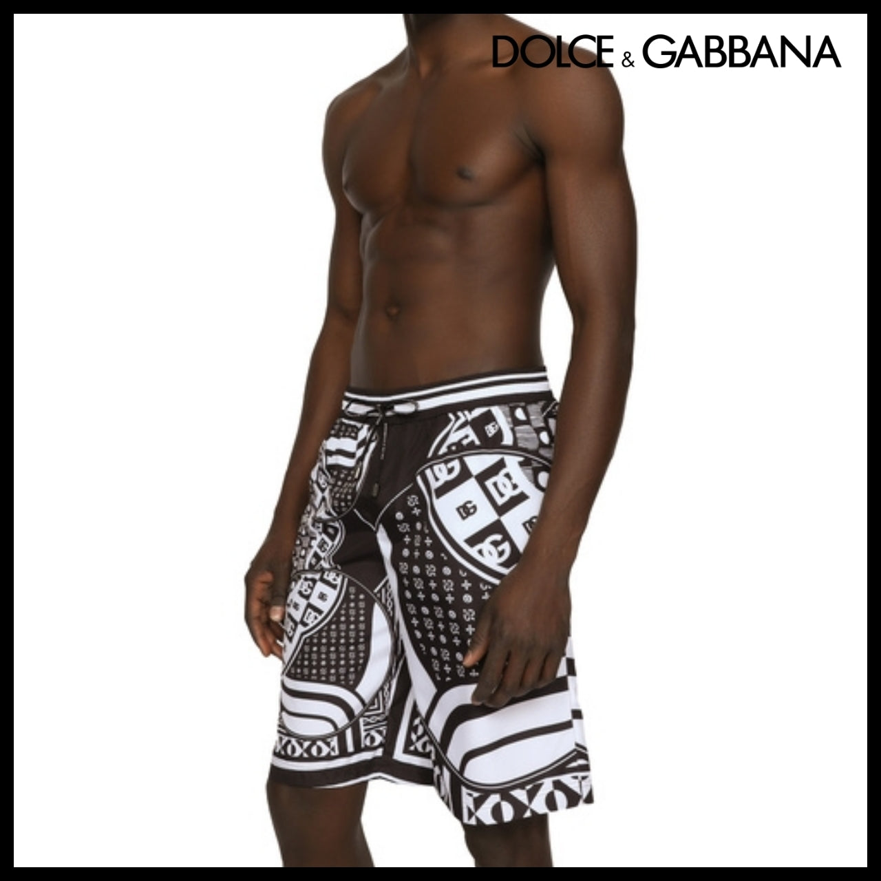 【Dolce & Gabbana】EXTENDED LENGTH BOXER PACK WITH POUCH