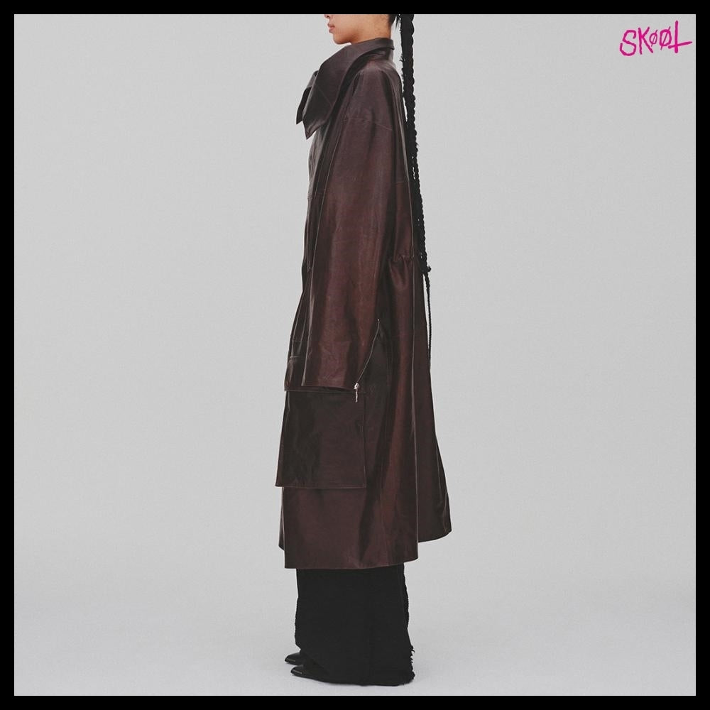 【SKOOT】Defiant Leather Coat (3 Colors)