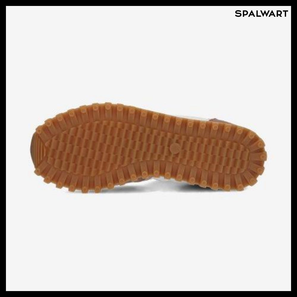 【SPALWART】Marathon Trail Low WBHS Sneakers - Brown
