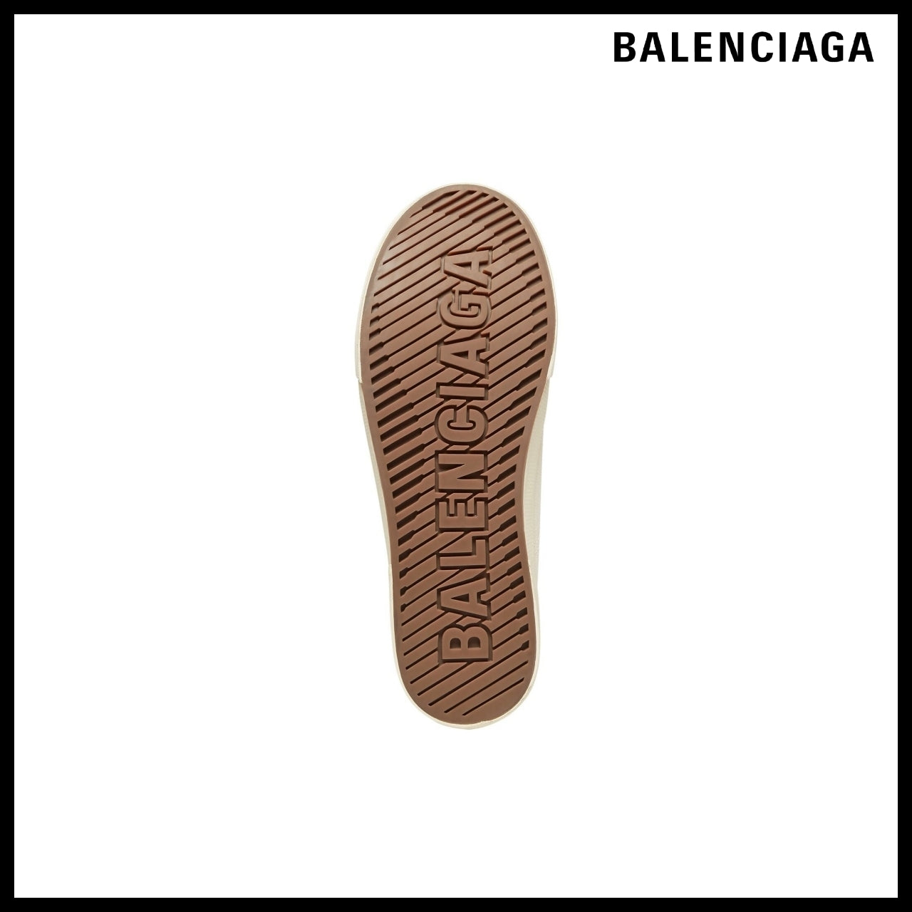 【BALENCIAGA】Paris Low Top Sneaker White Destroyed White