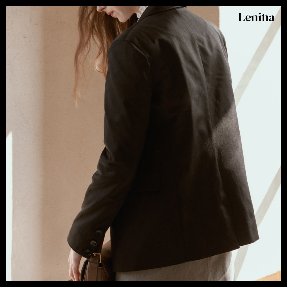 【LENINA】BIRKIN Classic Jacket