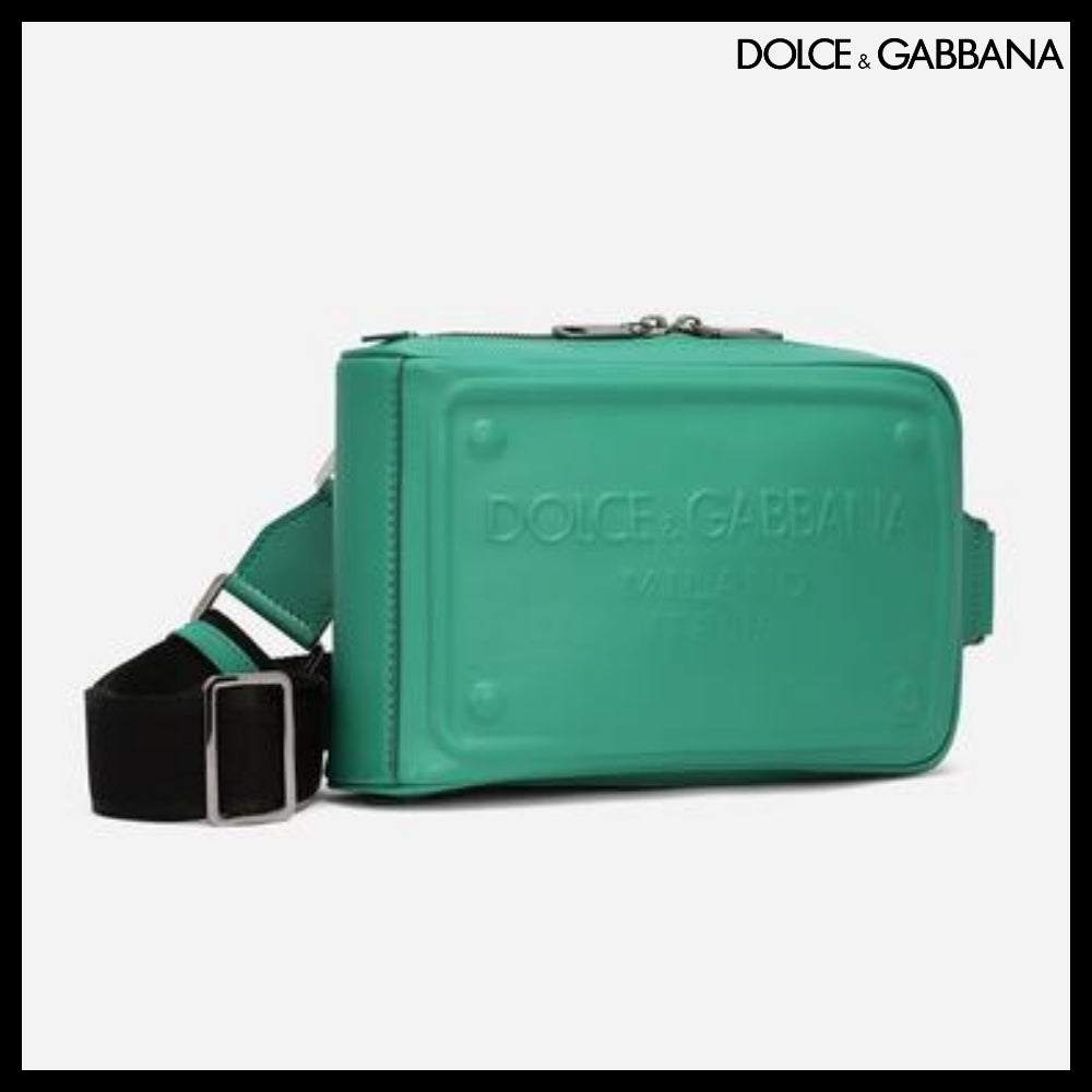★Dolce&Gabbanaアウトレット セール ★CALFSKIN BELT BAG