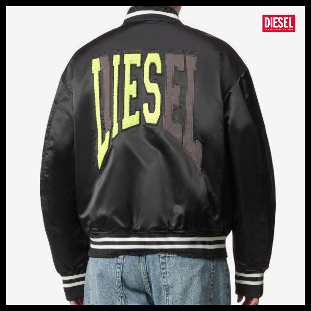 【DIESEL】J Start Jacket Black