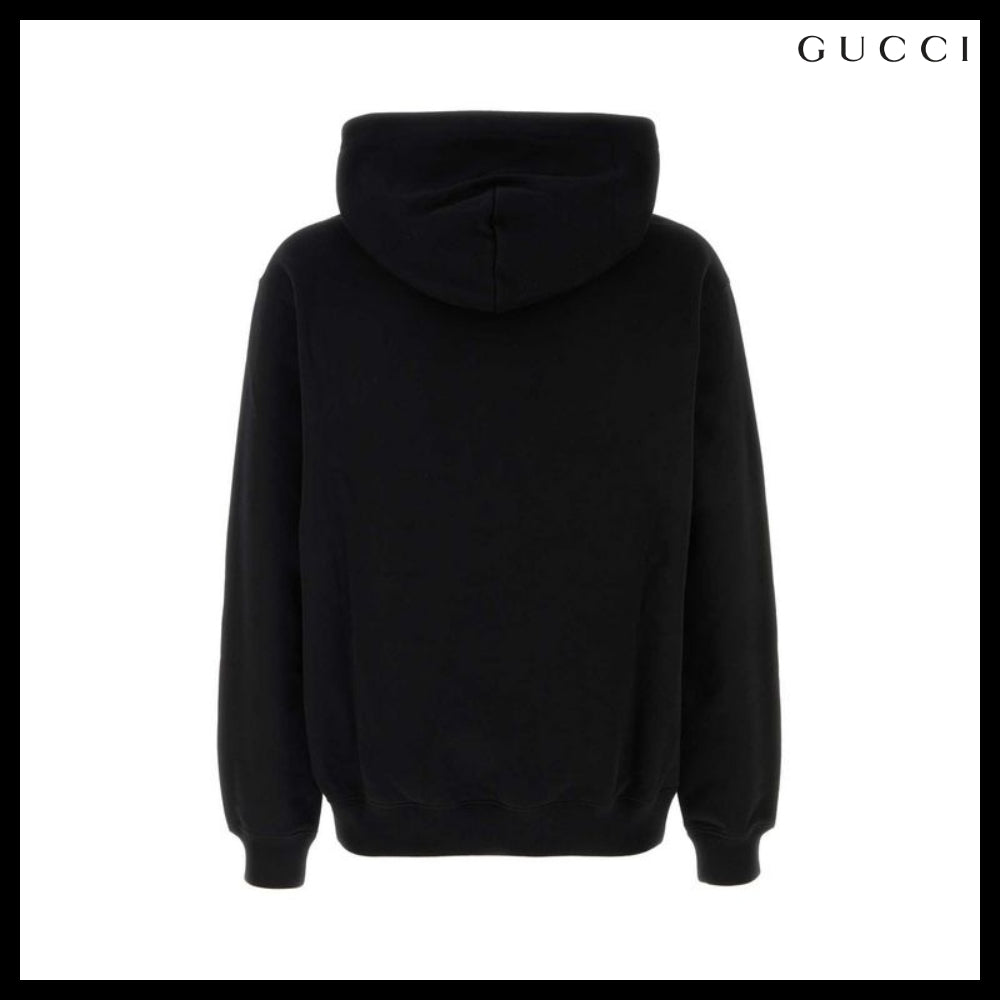 【GUCCI】Black Hoodie