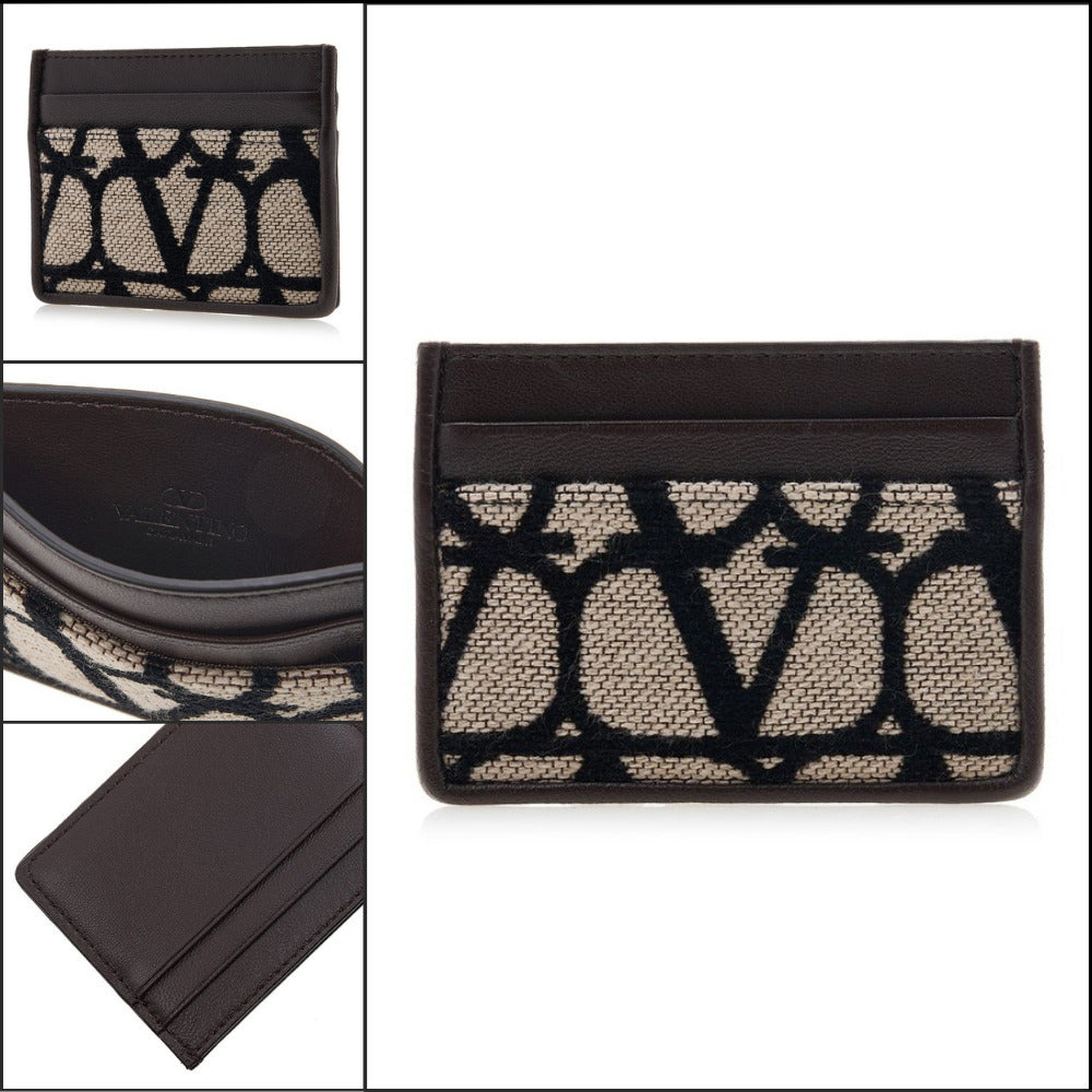 【Valentino】Valentino Garavani Men's Iconographe Card