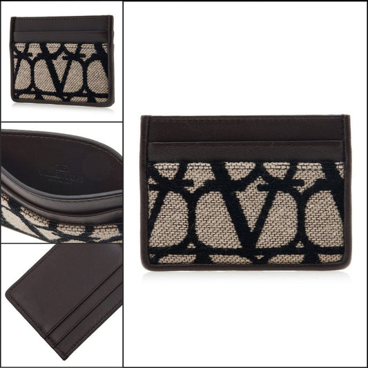 【Valentino】Valentino Garavani Men's Iconographe Card