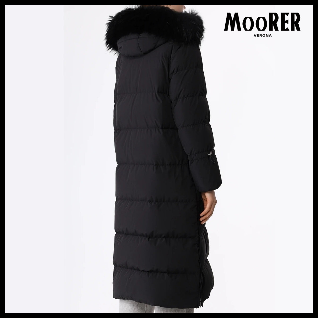 【MOORER】Breuil Fur STP Nero