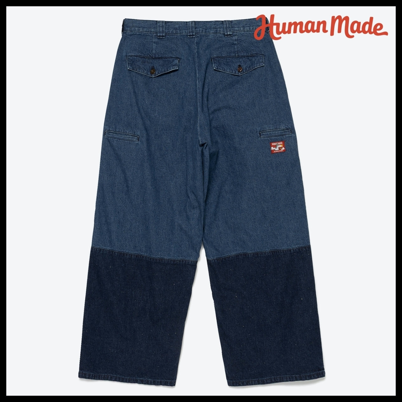 【HUMAN MADE】Denim Fishing Pants