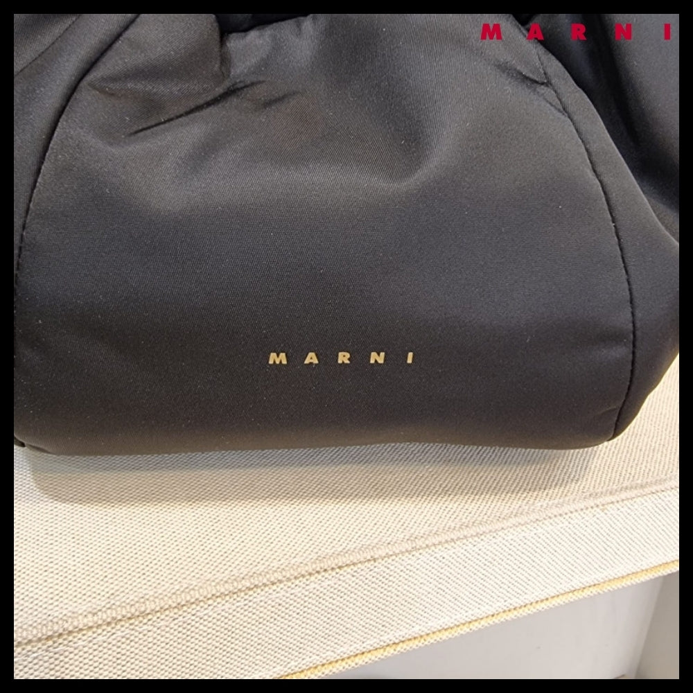【MARNI】Women's Nylon Hobo Bag