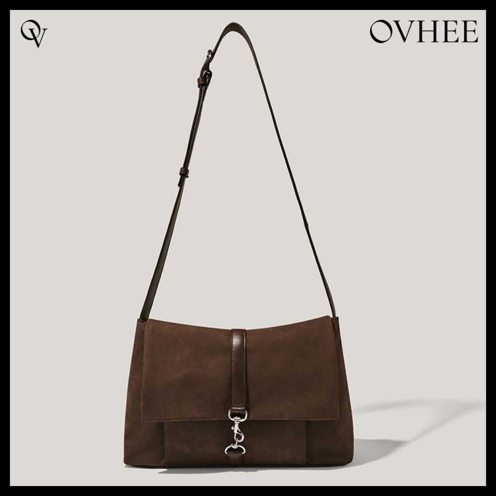 【OVHEE】 CHLOE SUEDE BAG COCOA スエードバック