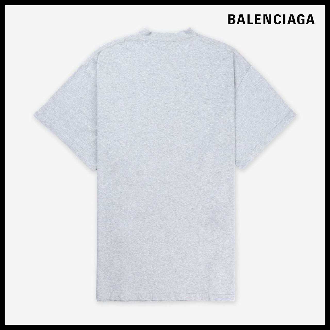 【BALENCIAGA】Balenciaga Boxing T-Shirt Oversize Fit