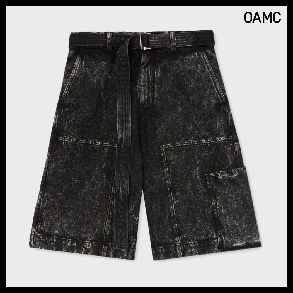 ◆OAMC◆ ジャクソン ショーツ ブラック 人気 売れ筋