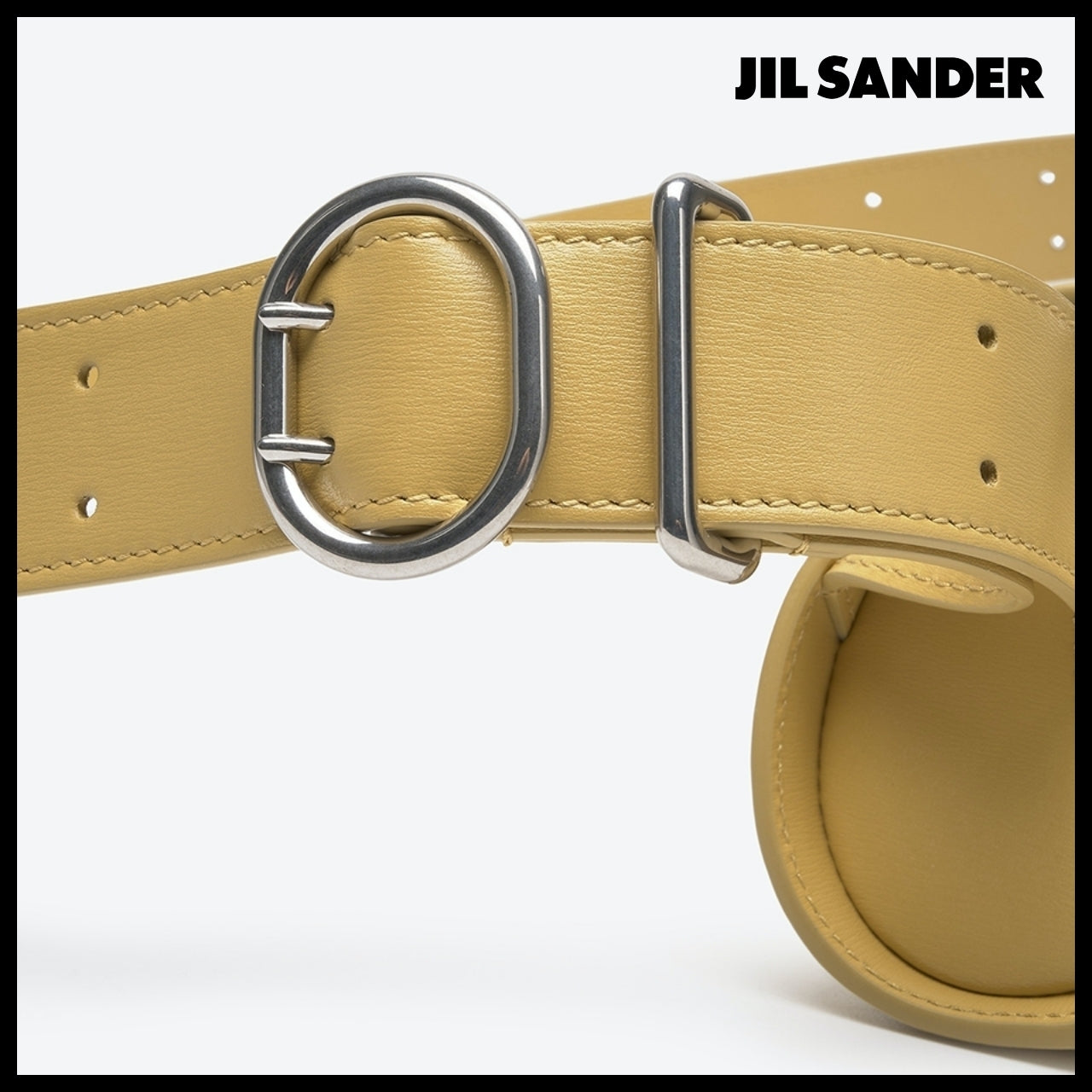 【Jil Sander】Mini Flap Shoulder Bag Black