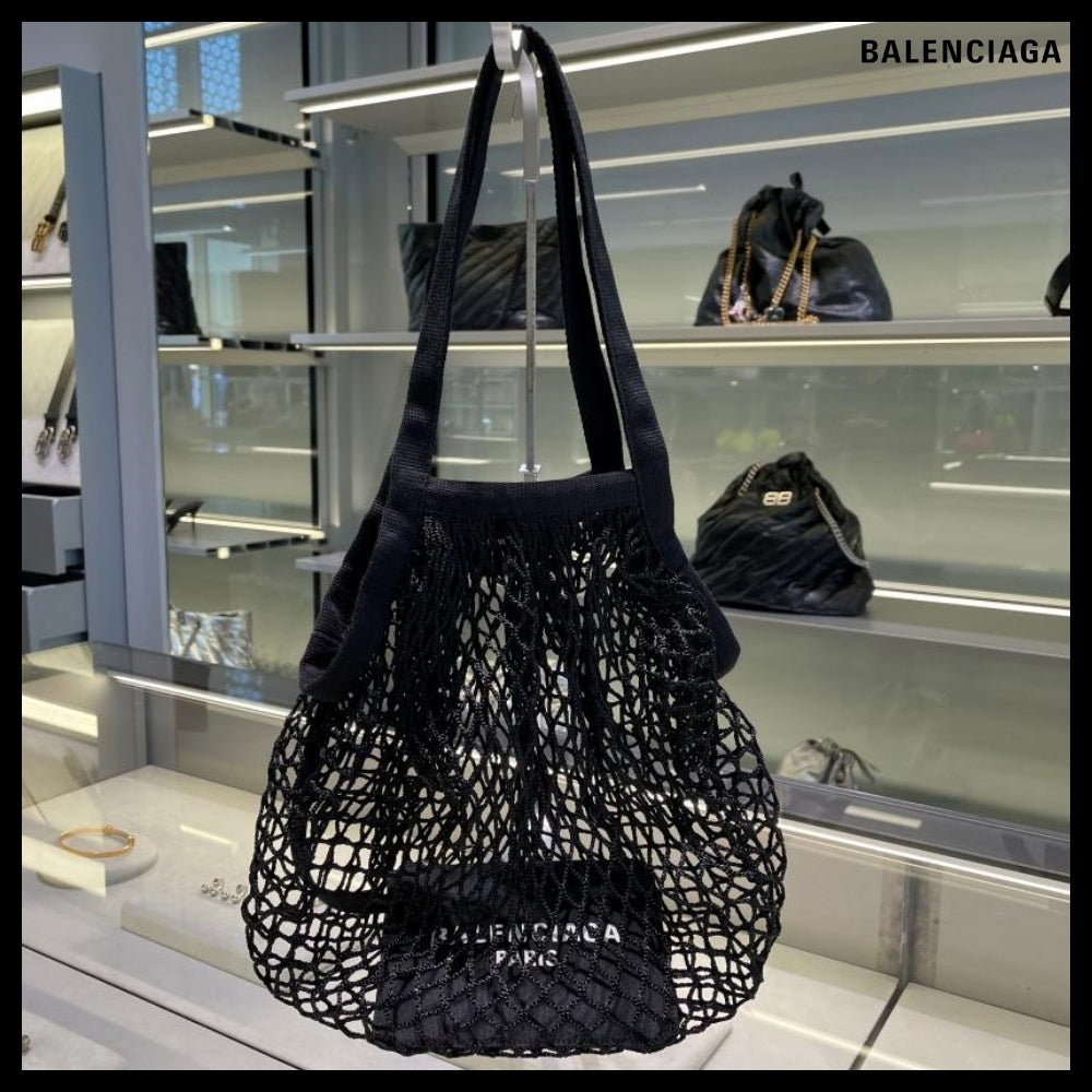 【BALENCIAGA】24/7 Medium Bag Black