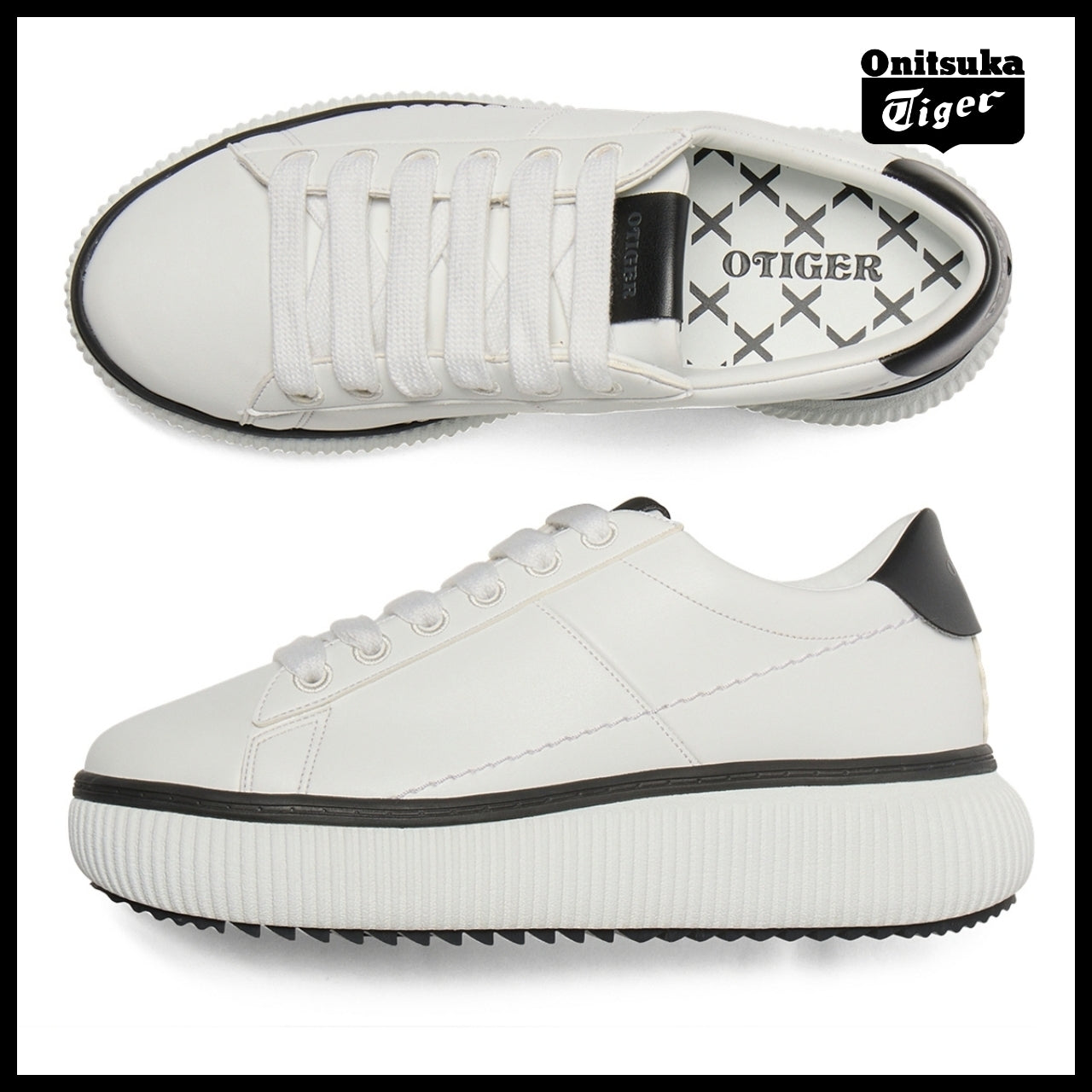 【ONITSUKA TIGER】Tiger coat