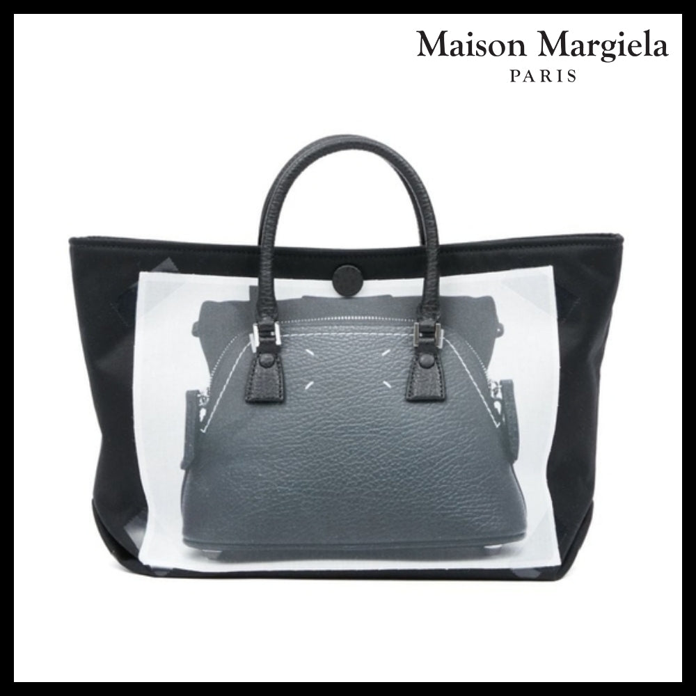 【Maison Margiela】5AC TROMPE L'OEIL TOTE BAG